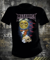 Футболка Metallica Life Is Pain