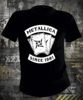 Футболка Metallica Since 1981