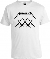 Футболка Metallica XXX