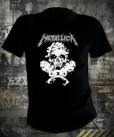 Футболка Metallica XXX Skull