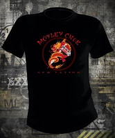 Футболка Motley Crue New Tattoo