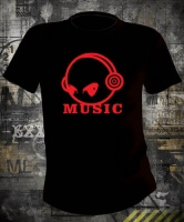 Футболка Music