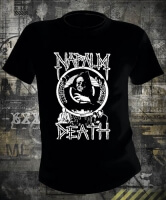 Футболка Napalm Death Life