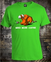 Футболка Need More Coffee