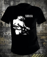Футболка Nirvana Kurt Cobain