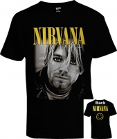 Футболка Nirvana Kurt Cobain
