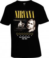 Футболка Nirvana Kurt Cobain