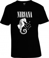 Футболка Nirvana Seahorse