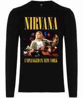 Футболка Nirvana Unplugged In New York