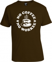Футболка No Coffee No Workee
