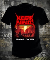 Футболка Nuclear Assault Game Over