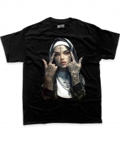 Футболка Nun Tattoo