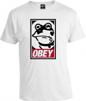 Футболка Obey Futurama Frog