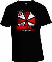 Футболка Resident Evil Umbrella Japan Logo