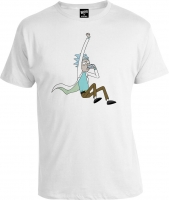 Футболка Rick And Morty Drinking