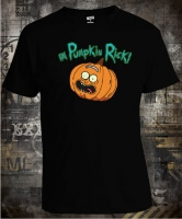 Футболка Rick And Morty Pumpkin