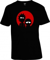 Футболка Rick And Morty Shadow