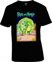 Футболка Rick And Morty Space