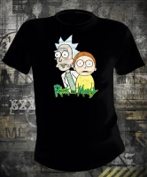Футболка Rick and Morty Both