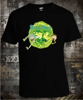 Футболка Rick and Morty Warp
