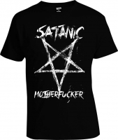 Футболка Satanic Motherfucker