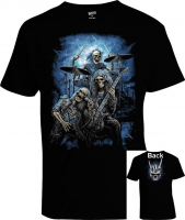 Футболка Skeletons Metal Band