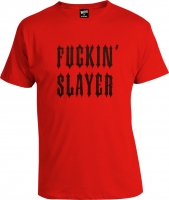 Футболка Slayer Fucking Slayer