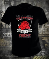 Футболка Sleeping With Sirens Flowers