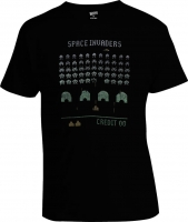 Футболка Space Invaders Vintage