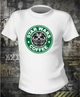 Футболка Star Wars Coffee Chewbacca