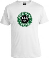 Футболка Star Wars Coffee Darth Vader