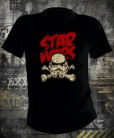 Футболка Star Wars Trooper Skull