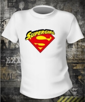 Футболка SuperGirl