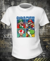 Футболка Super Mario Character Boxes