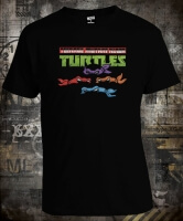 Футболка TMNT Masks