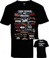 Футболка The Gods Of Metal