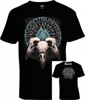 Футболка Three Crows Skulls