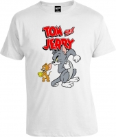 Футболка Tom And Jerry Cat And Mouse