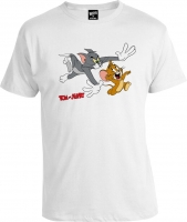 Футболка Tom and Jerry Run