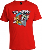 Футболка Tom and Jerry Smile