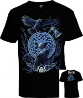 Футболка Valkun Raven Odin