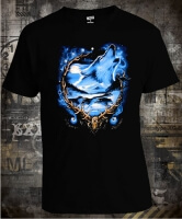 Футболка Wolf With Moon