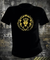 Футболка World of Warcraft Alliance Shield