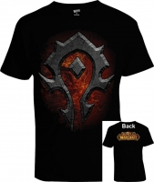Футболка World of Warcraft Horde Big Logo