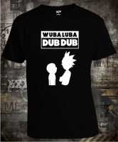 Футболка Wuba Luba Dub Dub Рик и Морти Rick and Morty