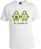 Футболка Авокадо You Complete me