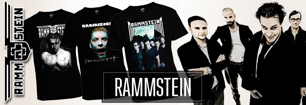 Футболки Rammstein