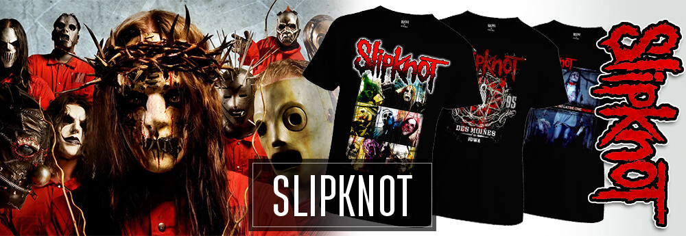 Футболки Slipknot